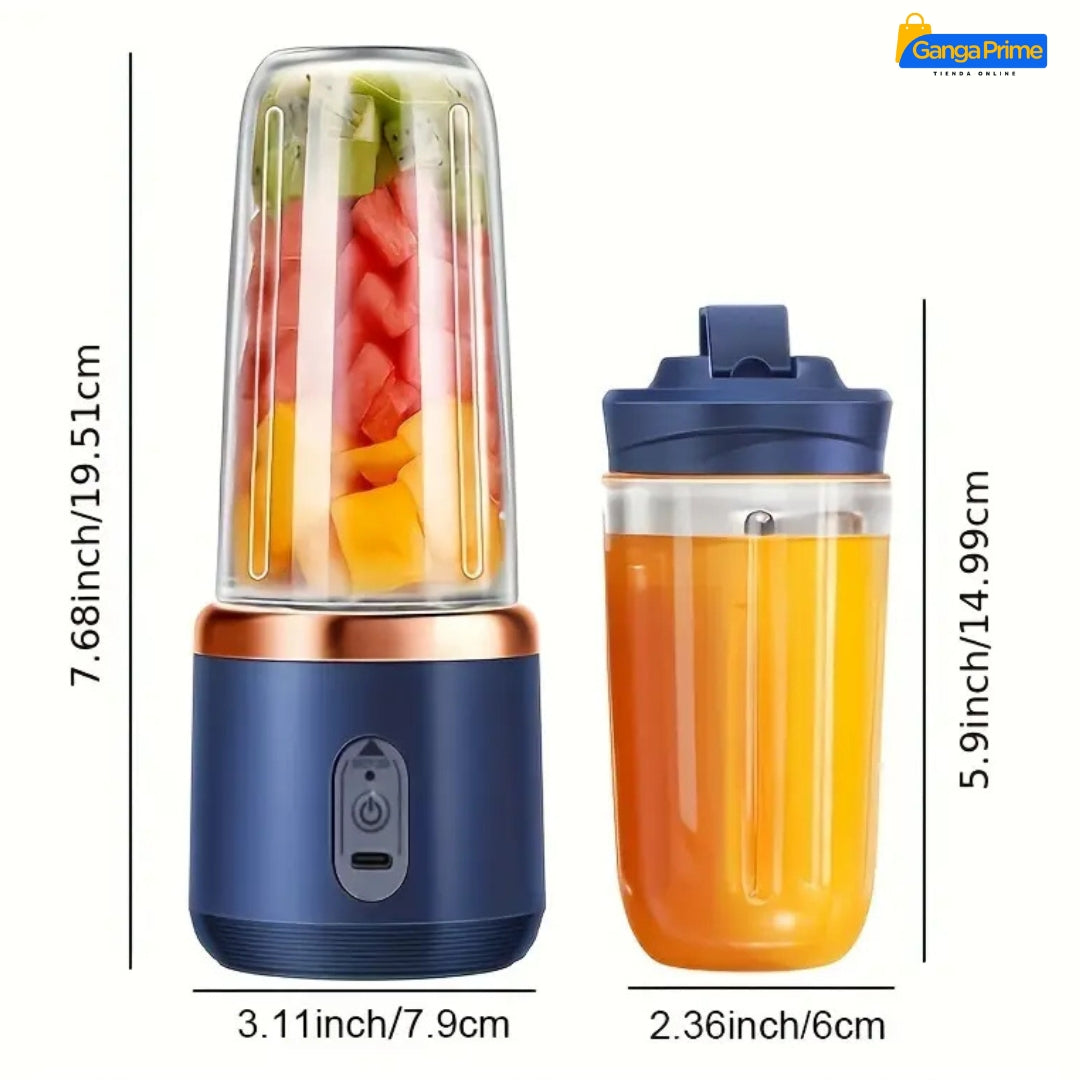 VitaMixGo - Licuadora Portatil Jugos 2 Vasos -🥤 ¡Disfruta tus batidos y jugos frescos donde quieras!