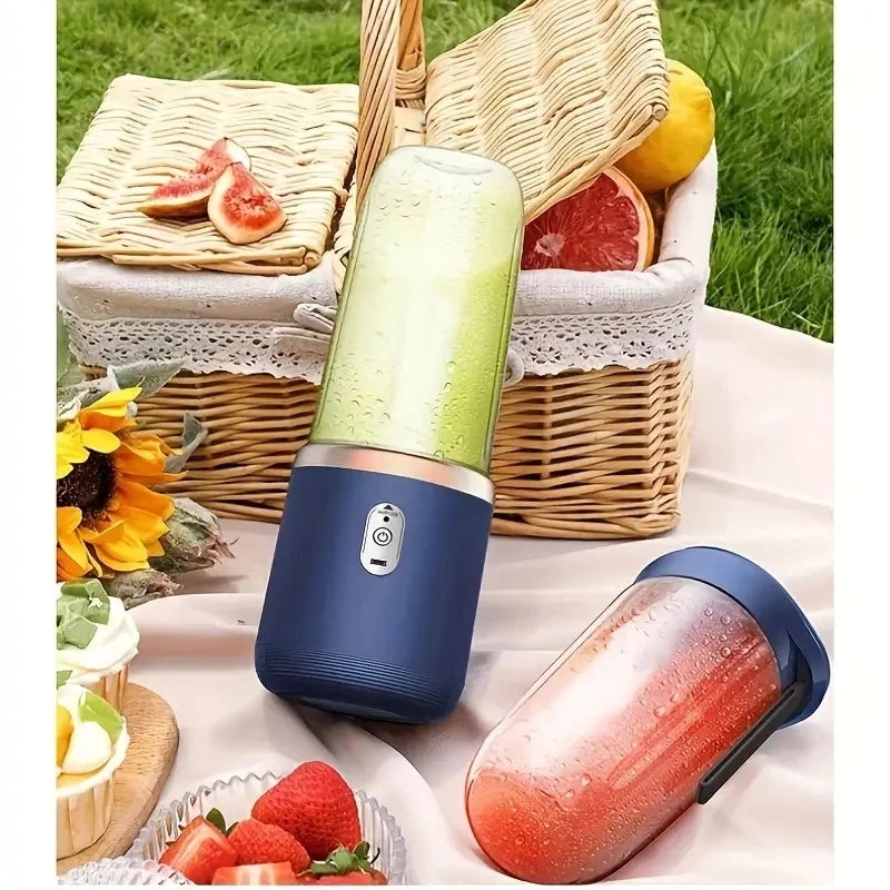 VitaMixGo - Licuadora Portatil Jugos 2 Vasos -🥤 ¡Disfruta tus batidos y jugos frescos donde quieras!