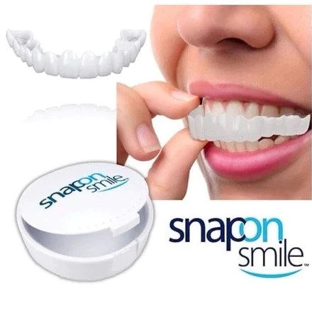 Carillas Dentalles Snap On Smile - 🦷 ¡Transforma tu sonrisa en segundos sin gastar una fortuna!