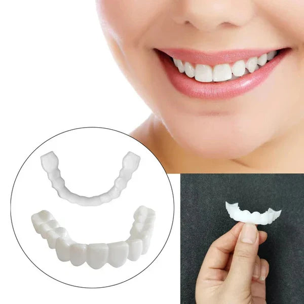 Carillas Dentalles Snap On Smile - 🦷 ¡Transforma tu sonrisa en segundos sin gastar una fortuna!
